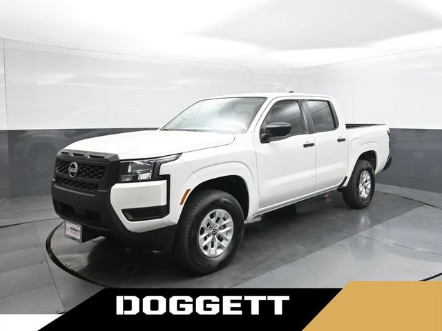 New 2025 Nissan Frontier S w/ S Utility Package