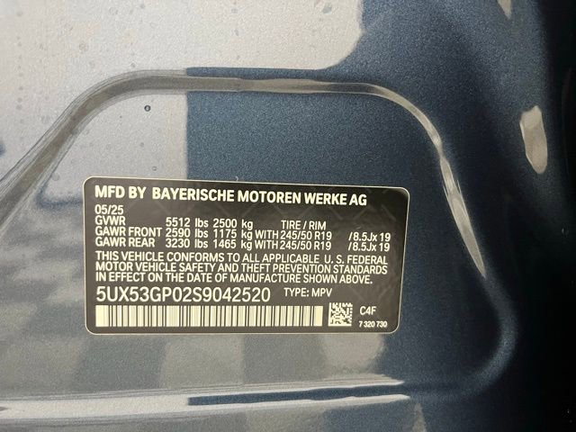 Used 2025 BMW X3 xDrive30i w/ Convenience Package image 26