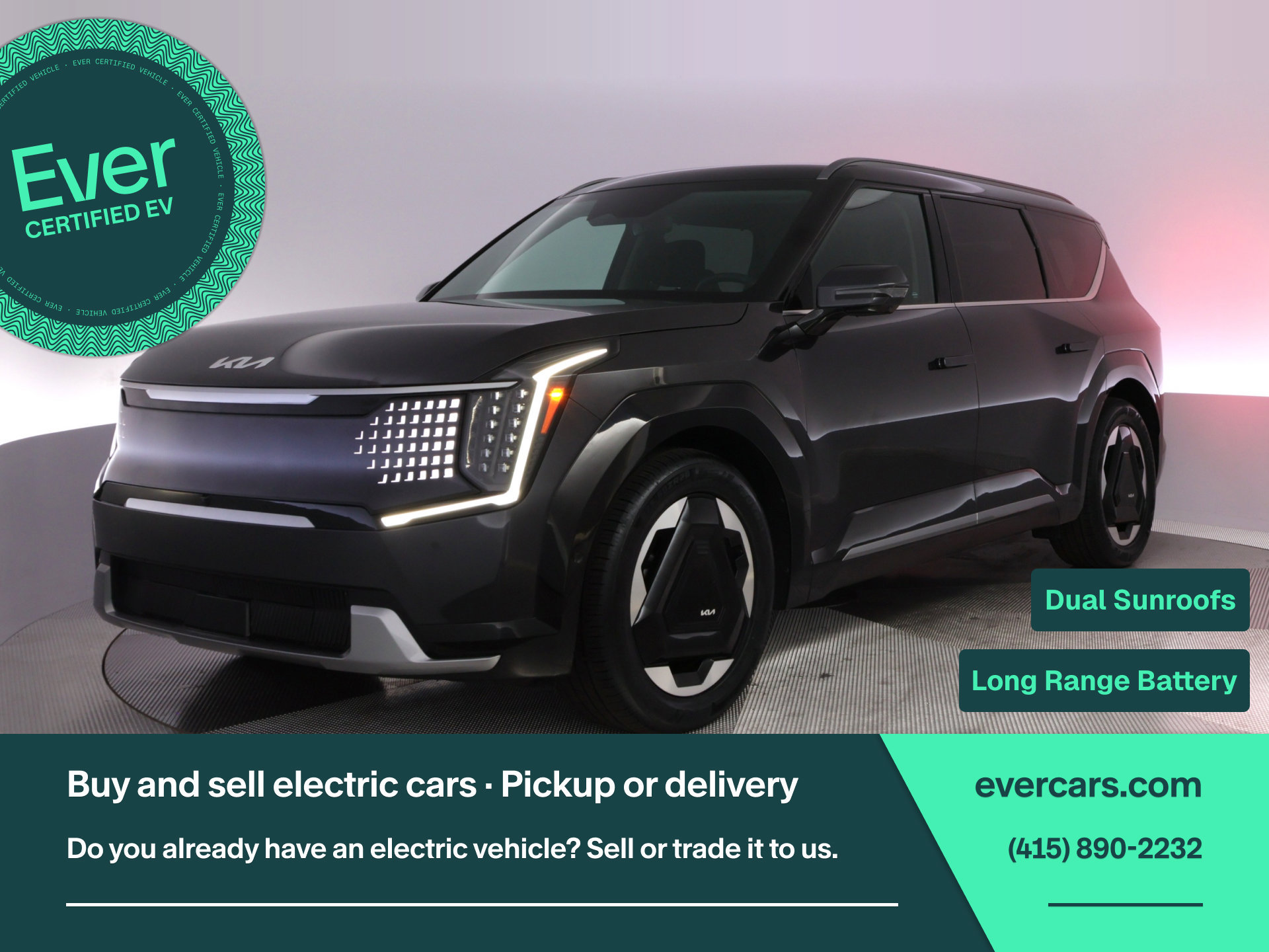 Used 2024 Kia EV9 Land