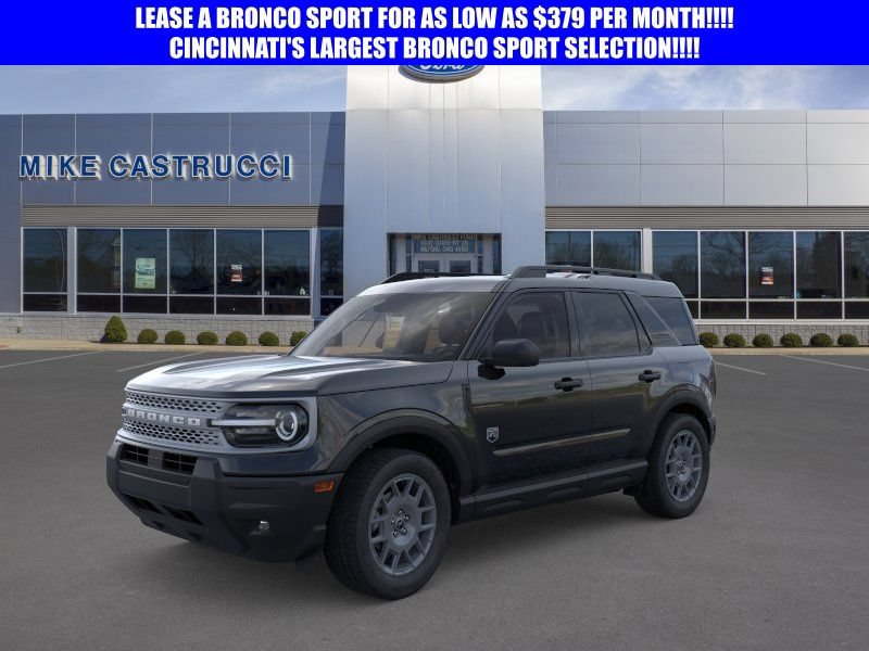 New 2026 Ford Bronco Sport Big Bend w/ Convenience Package AWD/4WD image 1