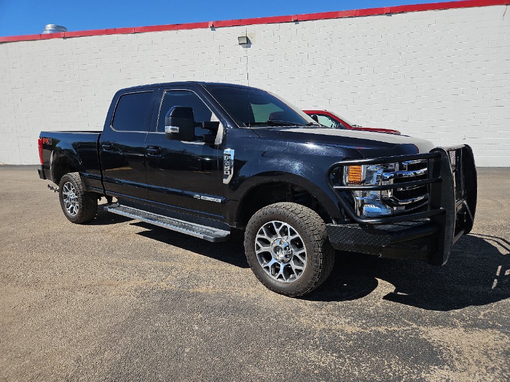 Used 2021 Ford F250 Lariat w/ Lariat Value Package AWD/4WD image 1