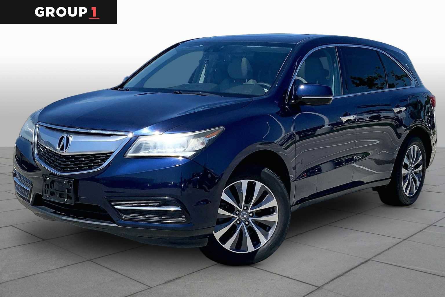 Used 2015 Acura MDX FWD w/ Technology Package image 1