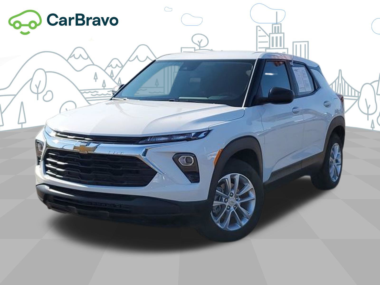 Certified 2025 Chevrolet TrailBlazer LS w/ LS Convenience Package