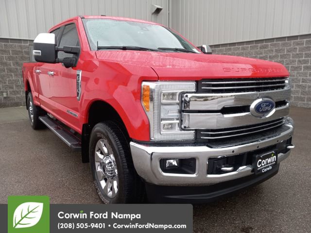 Used 2017 Ford F350 Lariat w/ Lariat Ultimate Package image 1