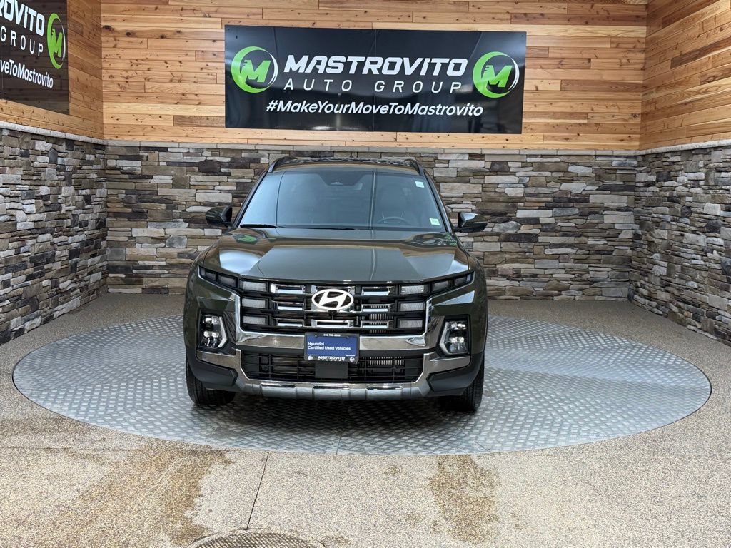 Certified 2025 Hyundai Santa Cruz Limited AWD/4WD image 3