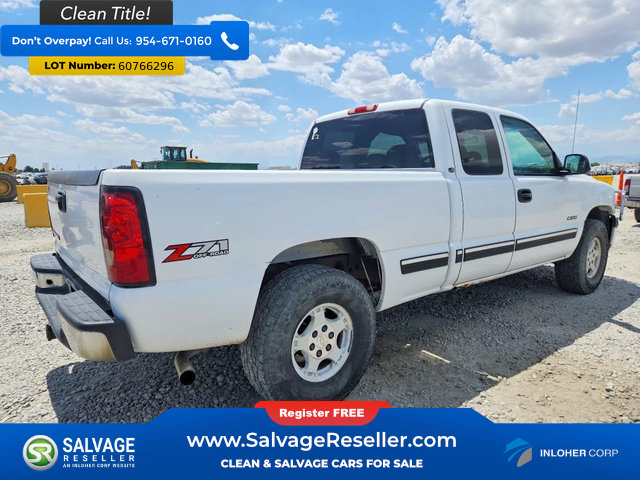Used 2001 Chevrolet Silverado 1500 LS w/ Off-Road Chassis Pkg AWD/4WD image 4