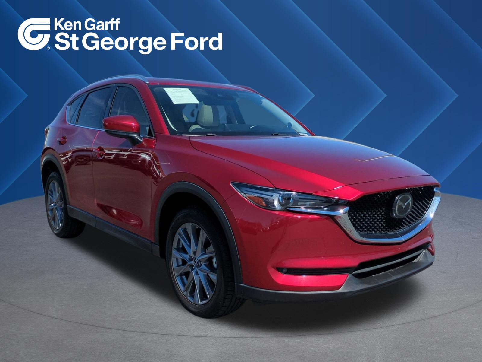 Used 2021 MAZDA CX-5 Grand Touring w/ GT Premium Package