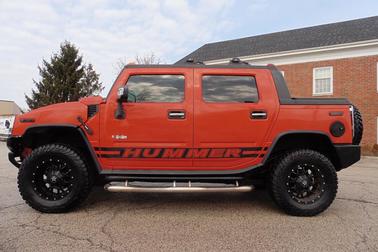 Used 2008 HUMMER H2 Luxury image 32