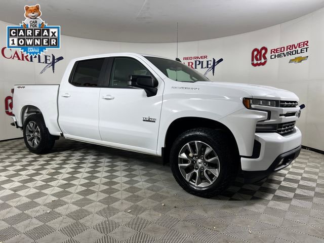 Used 2021 Chevrolet Silverado 1500 RST AWD/4WD image 1