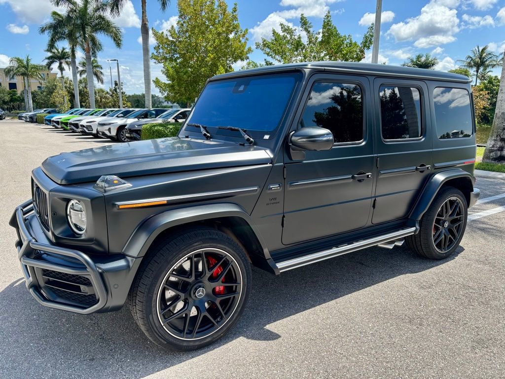 Used 2021 Mercedes-Benz G 63 AMG 4MATIC image 10