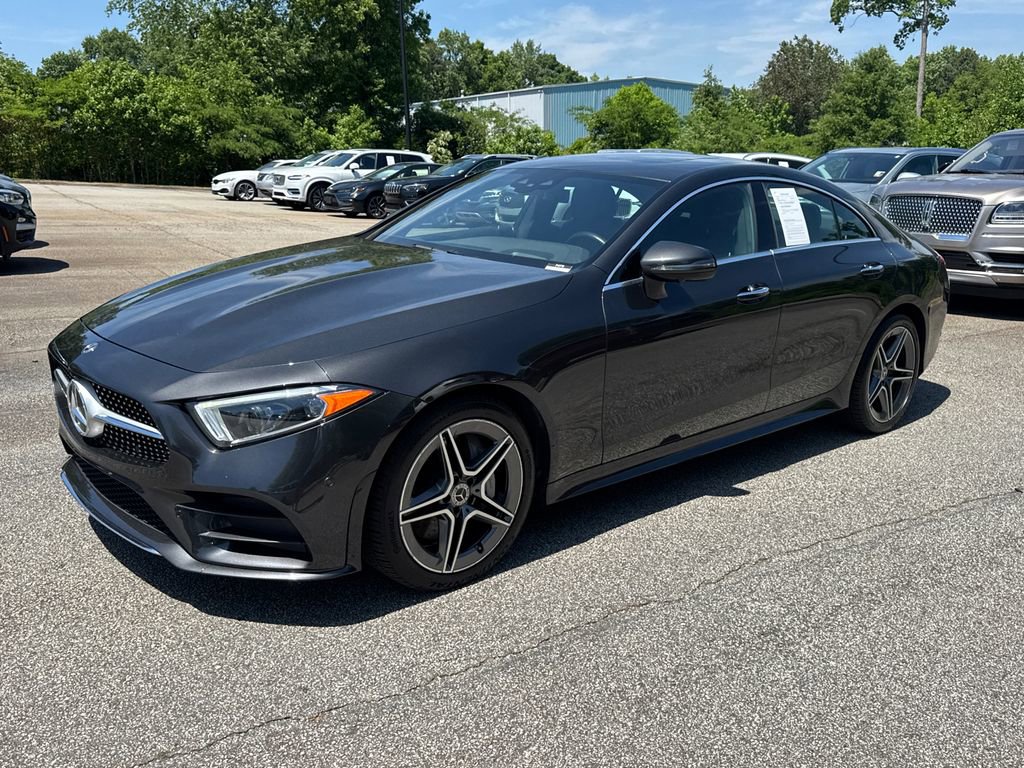 Used 2020 Mercedes-Benz CLS 450 4MATIC image 3