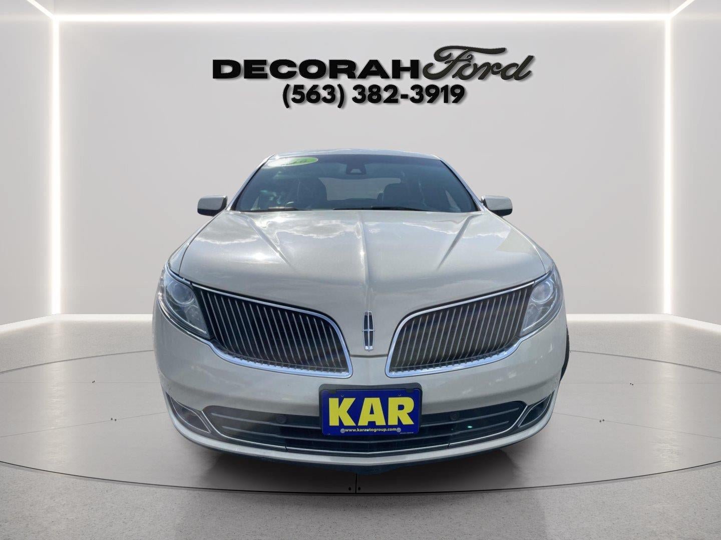 Used 2016 Lincoln MKS AWD w/ Equipment Group 101A image 2