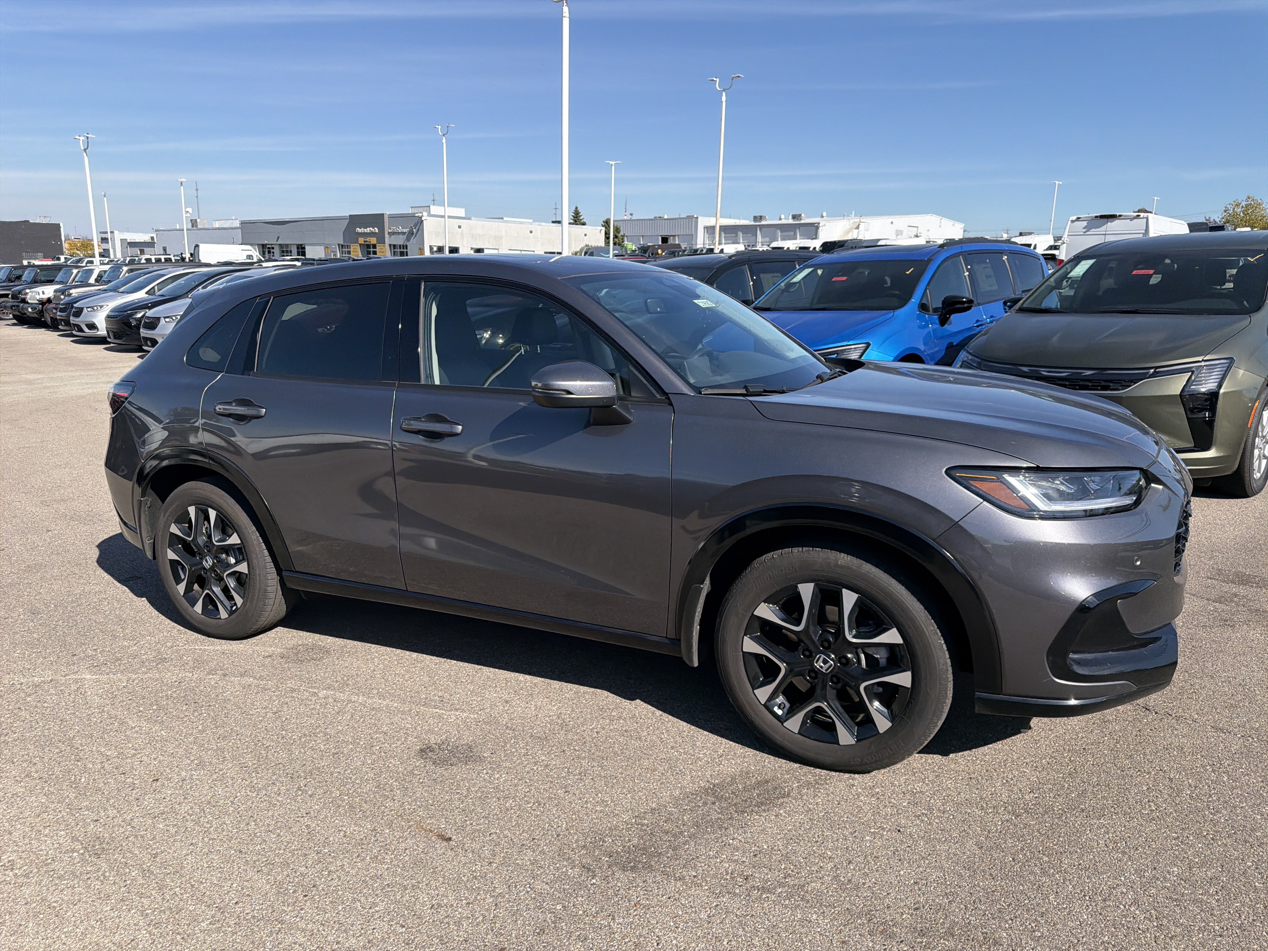 Used 2026 Honda HR-V EX-L image 12