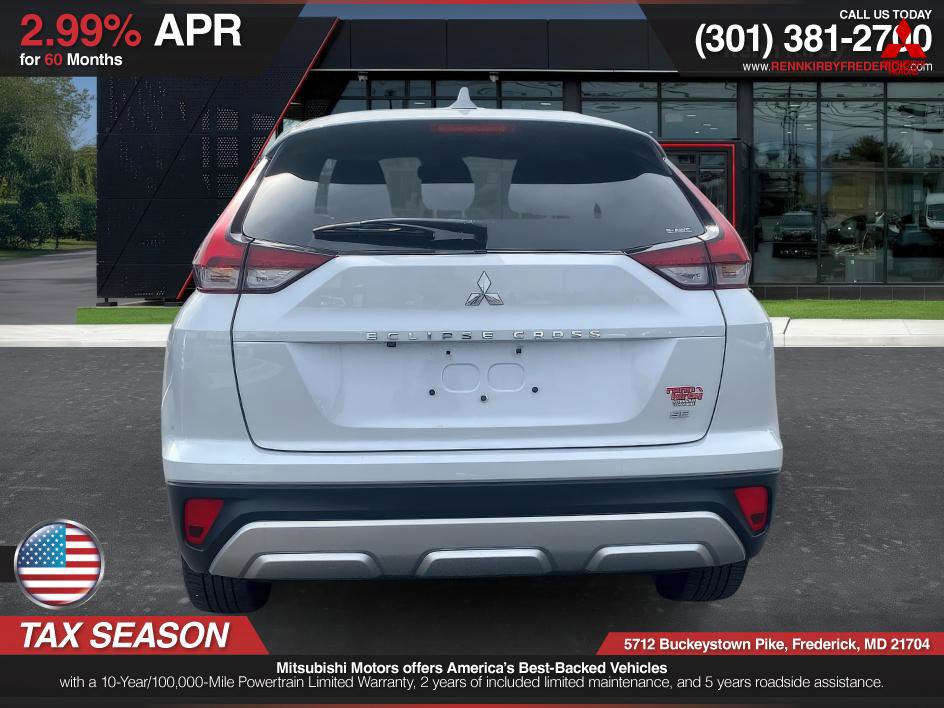 Used 2025 Mitsubishi Eclipse Cross SE image 5