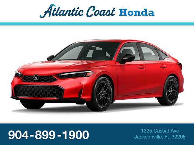 New 2026 Honda Civic Sport image 1
