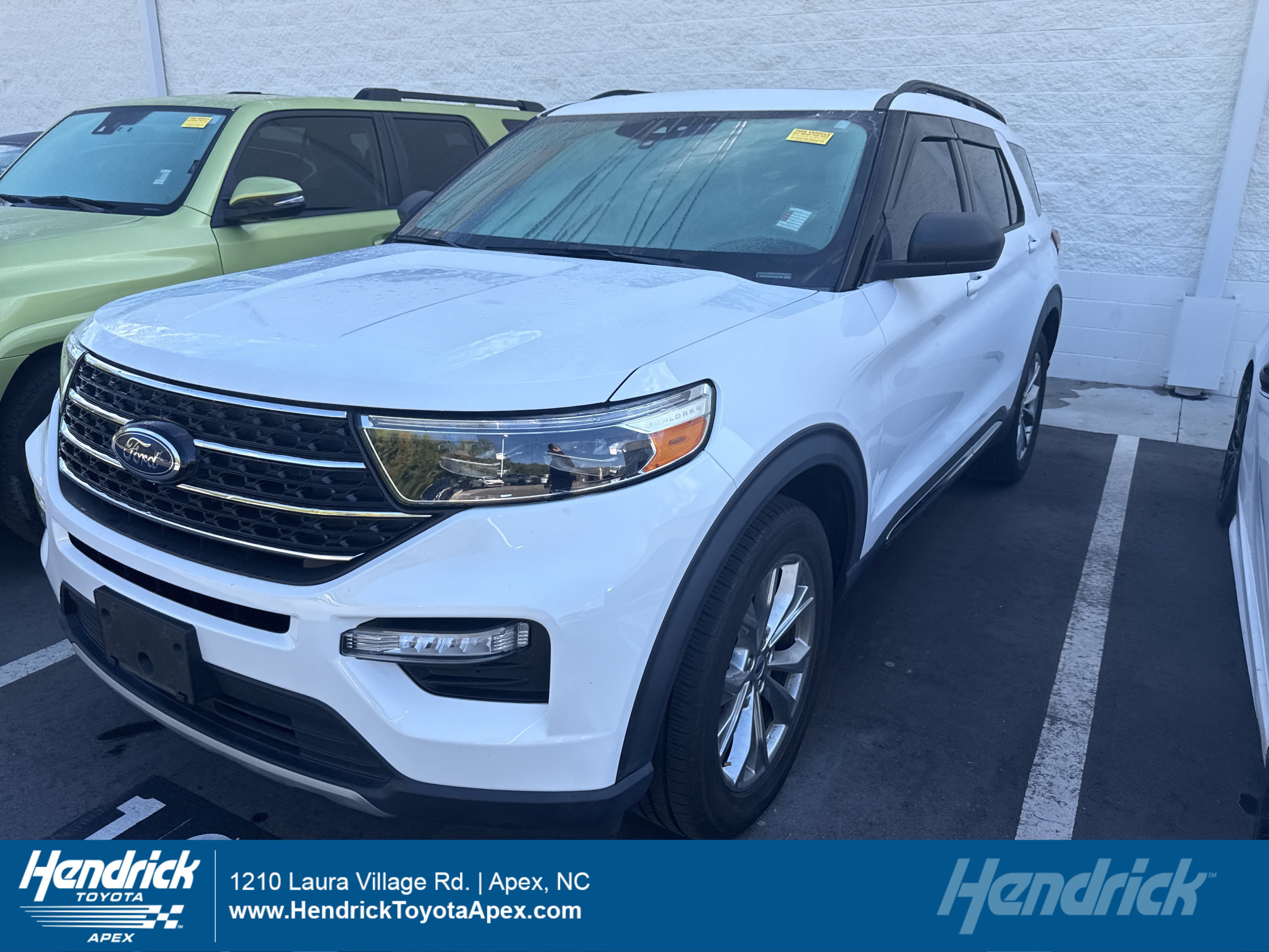 Used 2021 Ford Explorer XLT w/ Equipment Group 202A