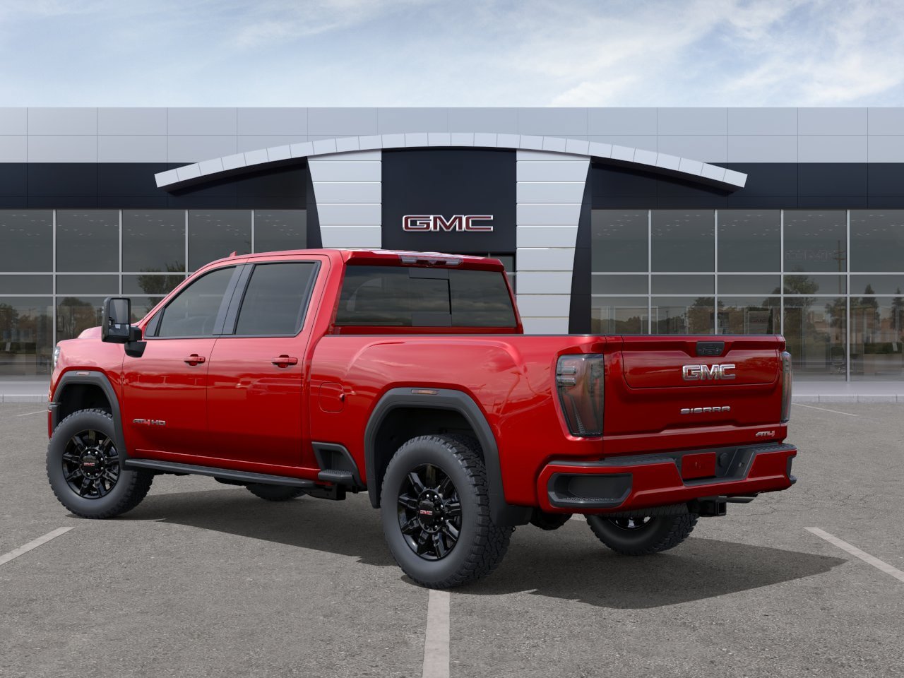 New 2026 GMC Sierra 2500 AT4 w/ AT4 Premium Plus Package AWD/4WD image 3