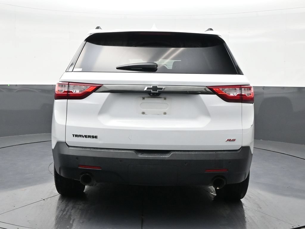 Used 2021 Chevrolet Traverse RS FWD image 4