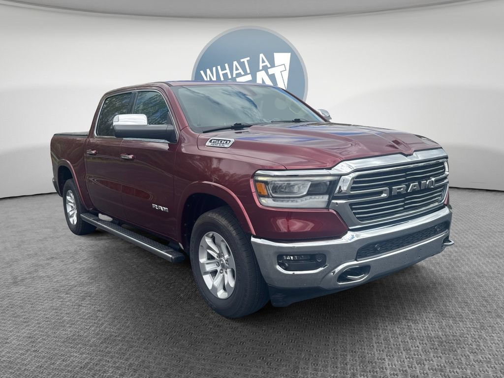 Used 2019 RAM 1500 Laramie AWD/4WD image 1