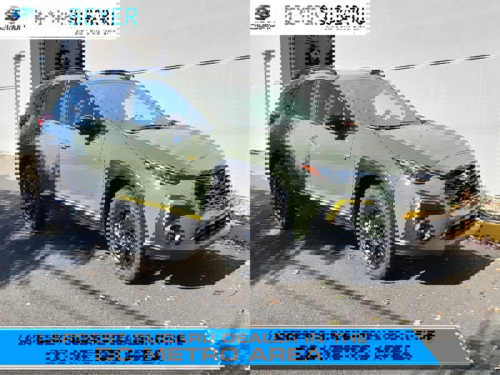 New 2024 Subaru Crosstrek 2.5i Sport