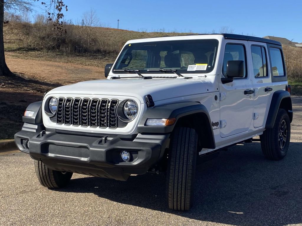 New 2026 Jeep Wrangler Unlimited Sport AWD/4WD image 34