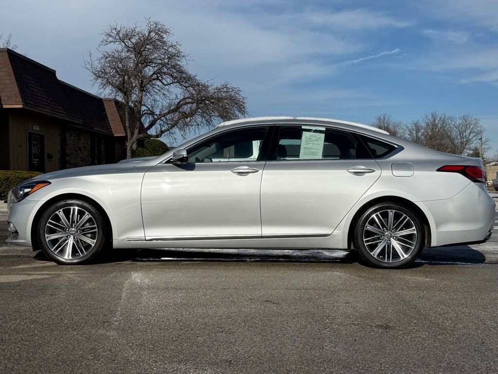 Used 2018 Genesis G80 3.8 w/ Option Group 03 AWD/4WD image 2