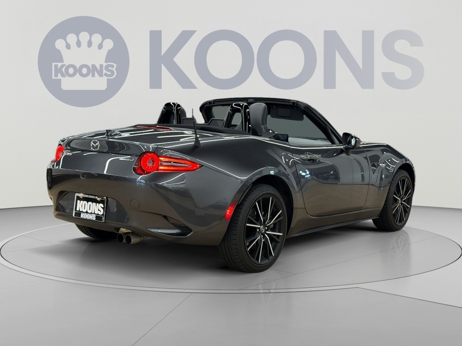 Used 2024 MAZDA MX-5 Miata Grand Touring w/ Weather Package RWD image 11