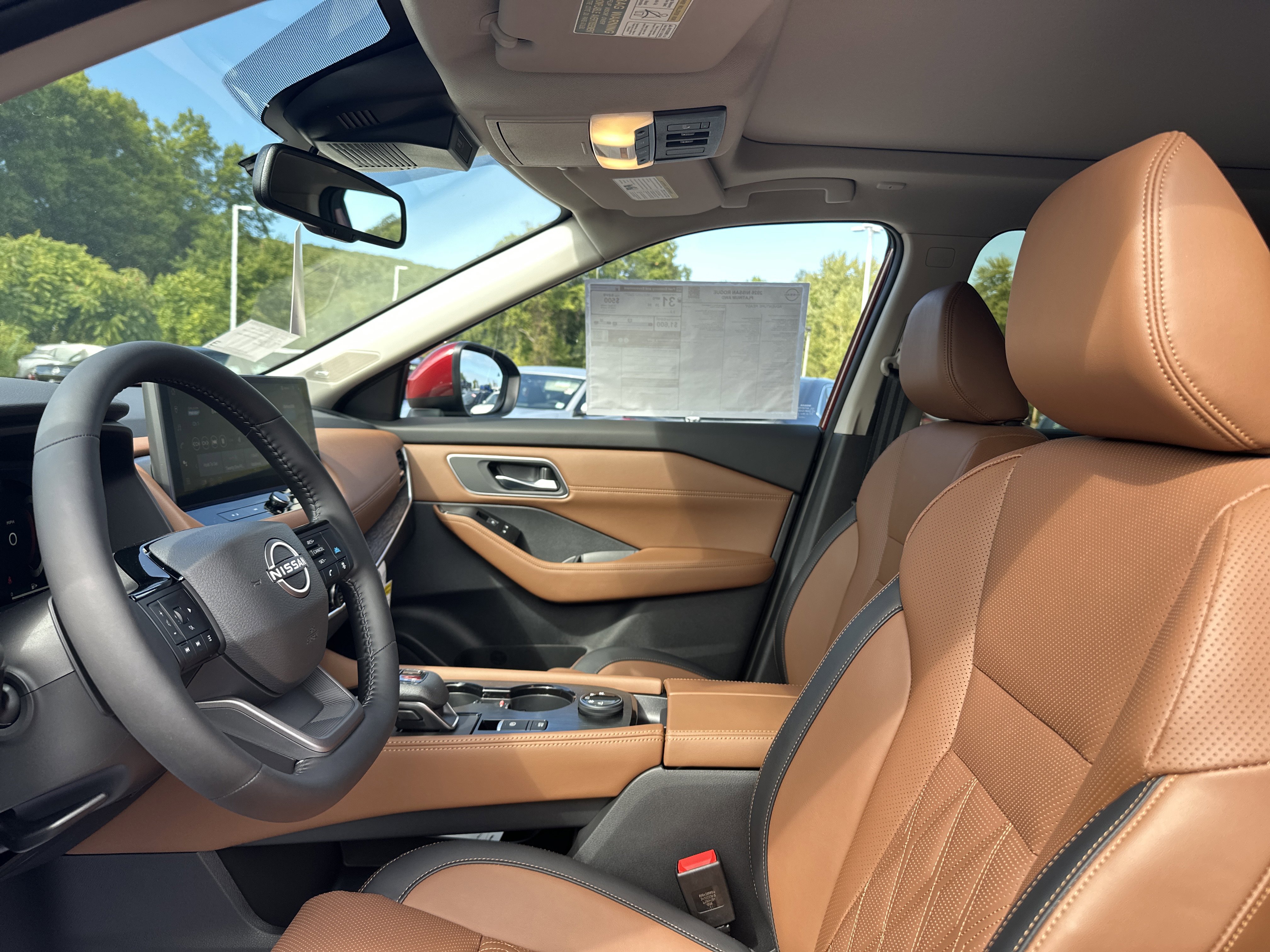 New 2026 Nissan Rogue Platinum w/ Platinum Premium Package image 11