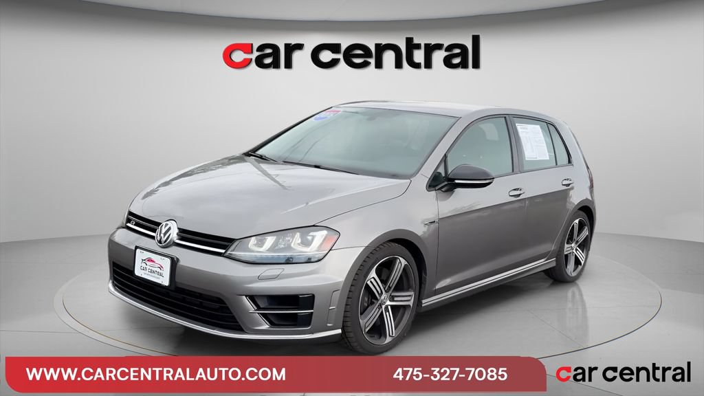 Used 2016 Volkswagen Golf R 4-Door AWD/4WD image 1