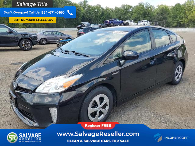 Used 2015 Toyota Prius
