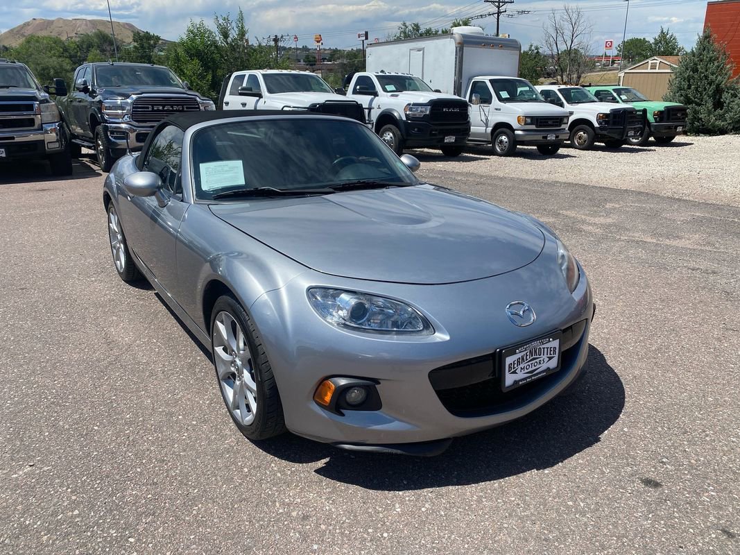 Used 2013 MAZDA MX-5 Miata Grand Touring w/ Premium Pkg