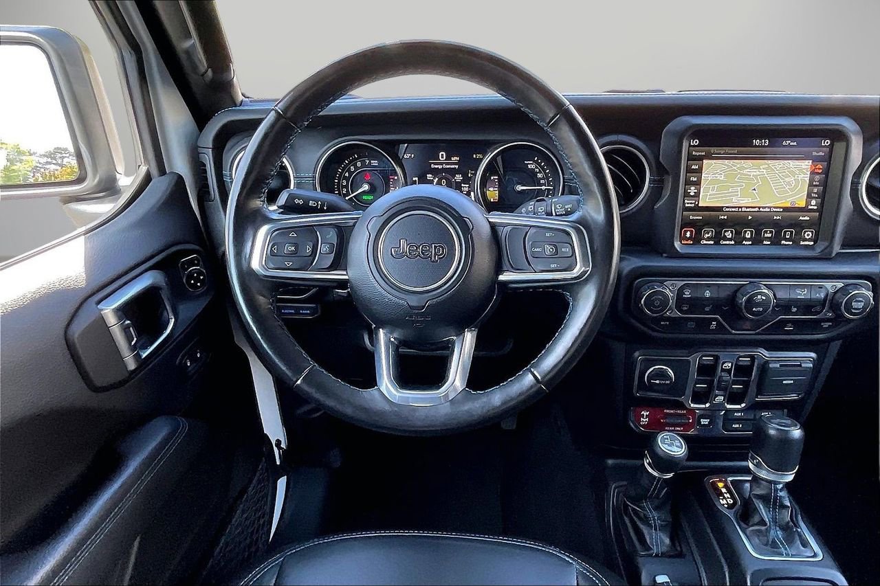 Certified 2023 Jeep Wrangler Unlimited Rubicon 4xe w/ Cold Weather Group image 12