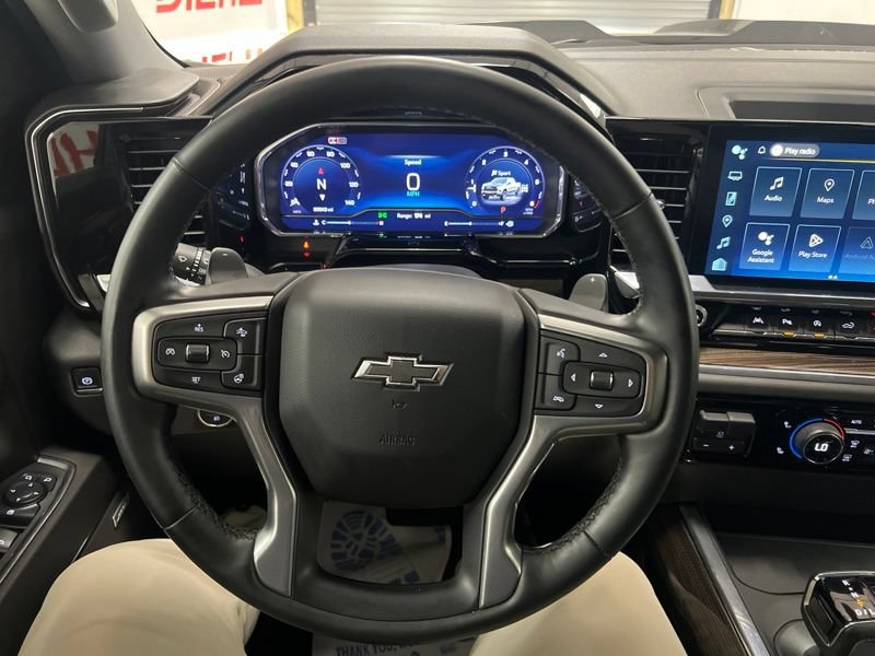 Used 2024 Chevrolet Silverado 1500 LT Trail Boss w/ LT Trail Boss Premium Package AWD/4WD image 20