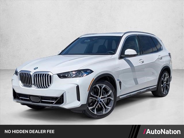 New 2026 BMW X5 xDrive50e