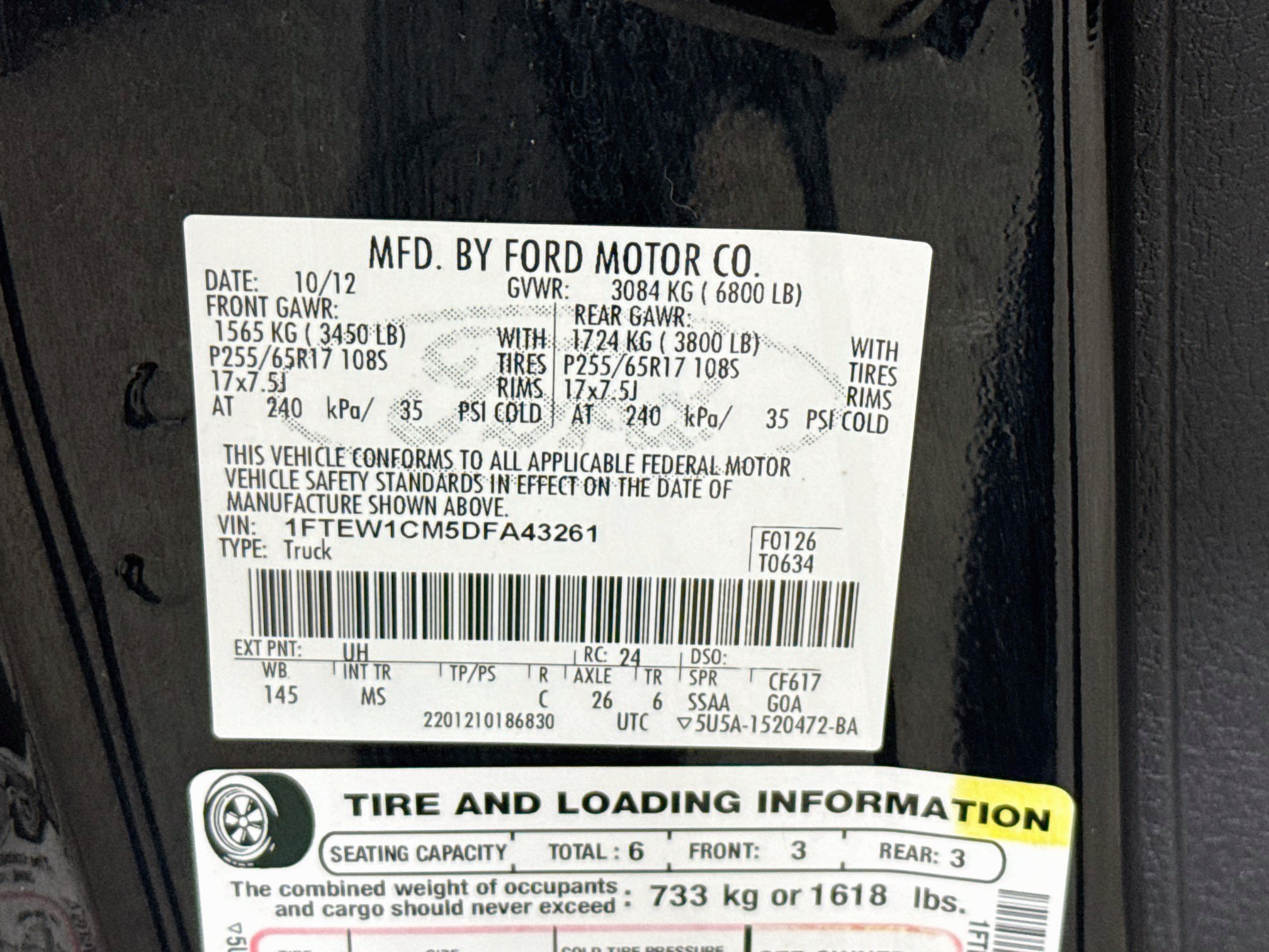Used 2013 Ford F150 XLT RWD image 35