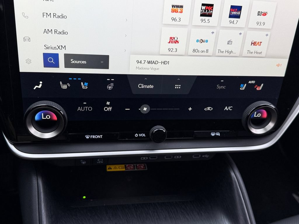 Certified 2026 Lexus RZ 450e AWD w/ Technology Package image 22