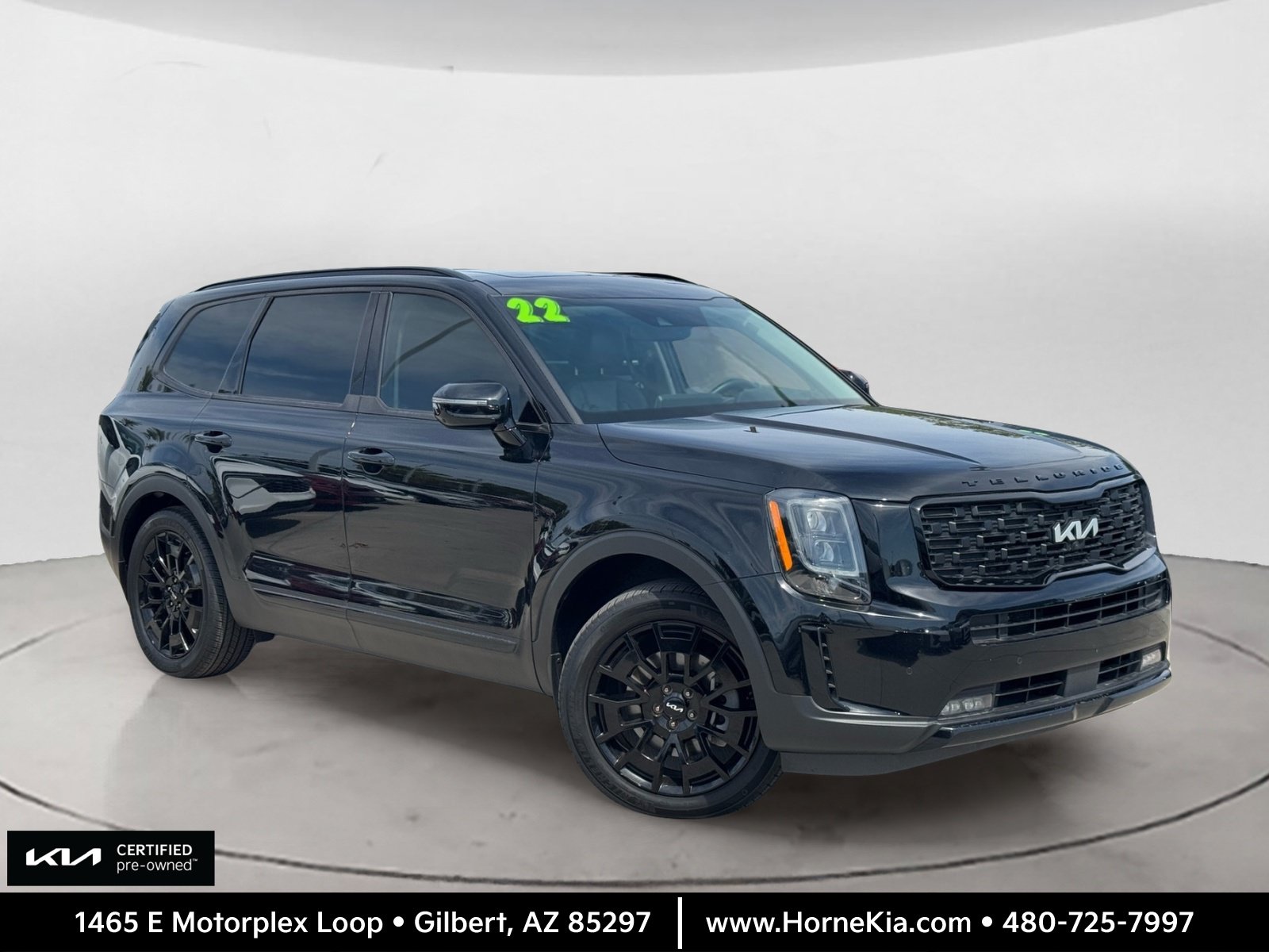 Certified 2022 Kia Telluride SX w/ SX Prestige Package AWD/4WD image 1