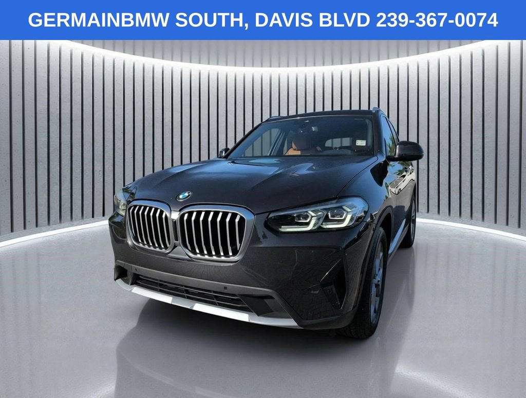 Used 2022 BMW X3 xDrive30i w/ Convenience Package AWD/4WD image 9
