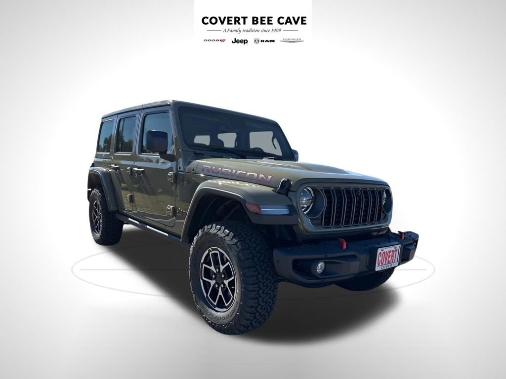 Used 2025 Jeep Wrangler Unlimited Rubicon image 2