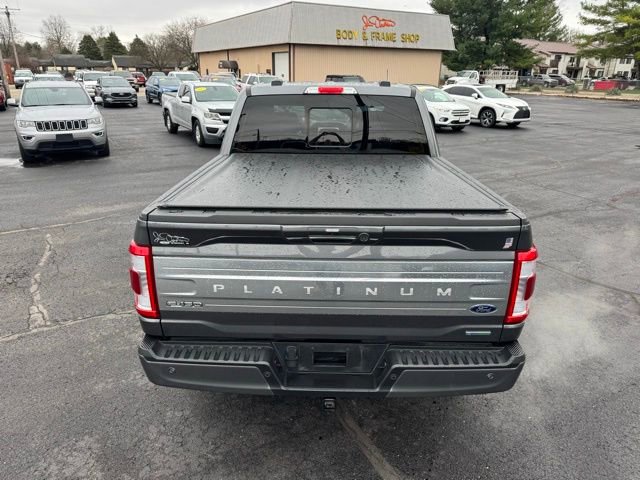 Used 2022 Ford F150 Platinum image 11