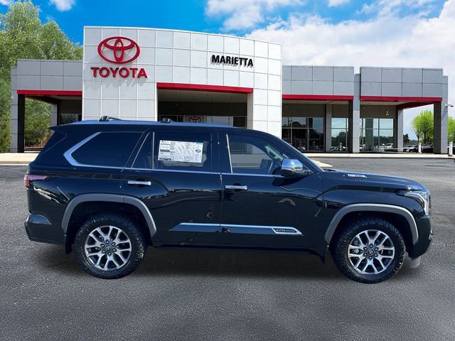 New 2025 Toyota Sequoia 1794 Edition image 31