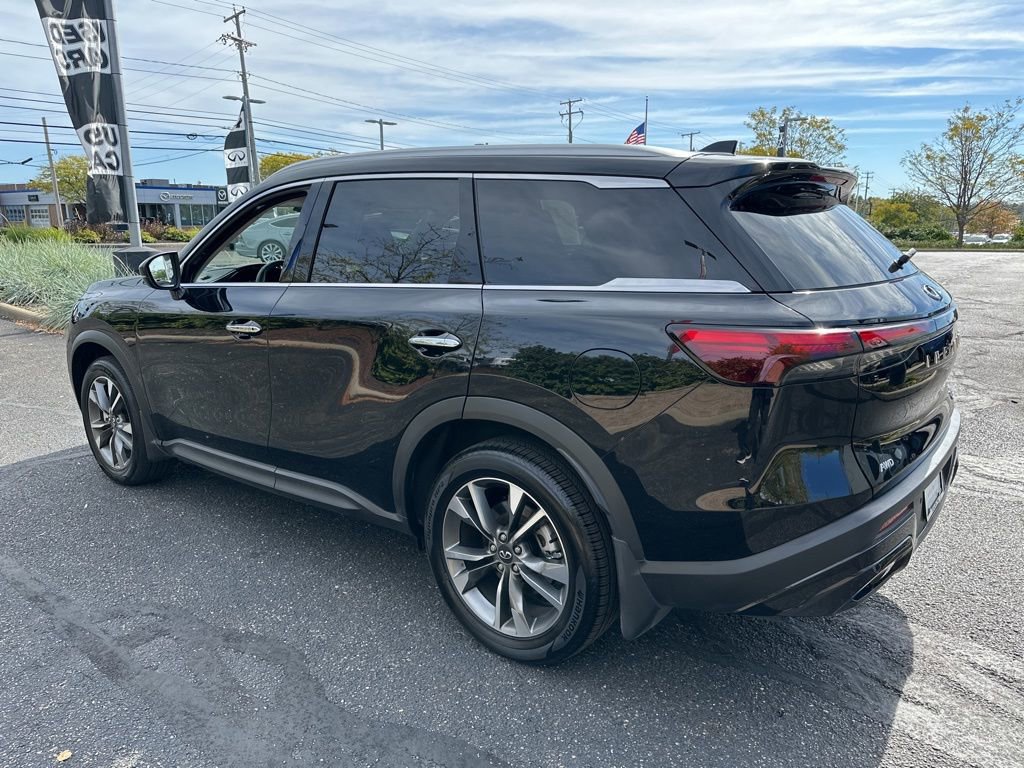 Certified 2025 INFINITI QX60 Luxe w/ Vision Package image 13