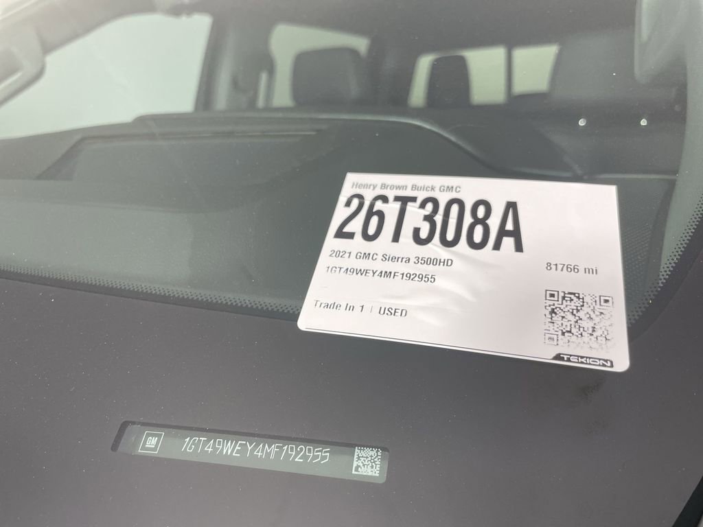 Used 2021 GMC Sierra 3500 Denali w/ Technology Package image 25