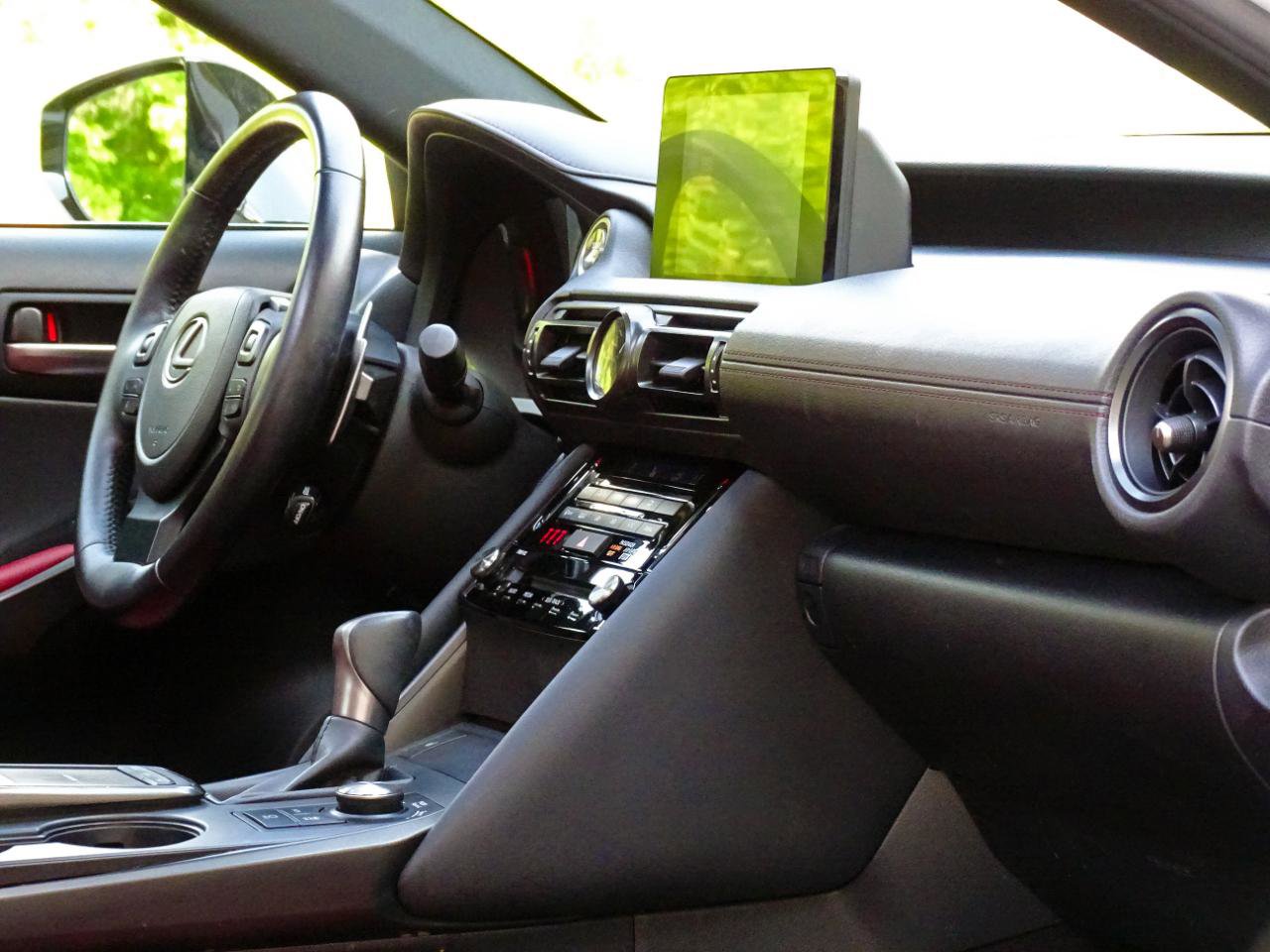 Used 2024 Lexus IS 300 F Sport w/ Accessory Package 2 RWD image 35