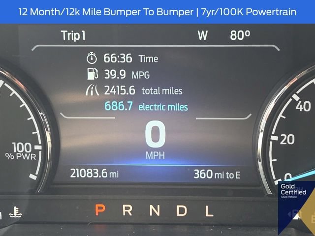 Certified 2022 Ford Maverick Lariat w/ Lariat Luxury Package FWD image 42
