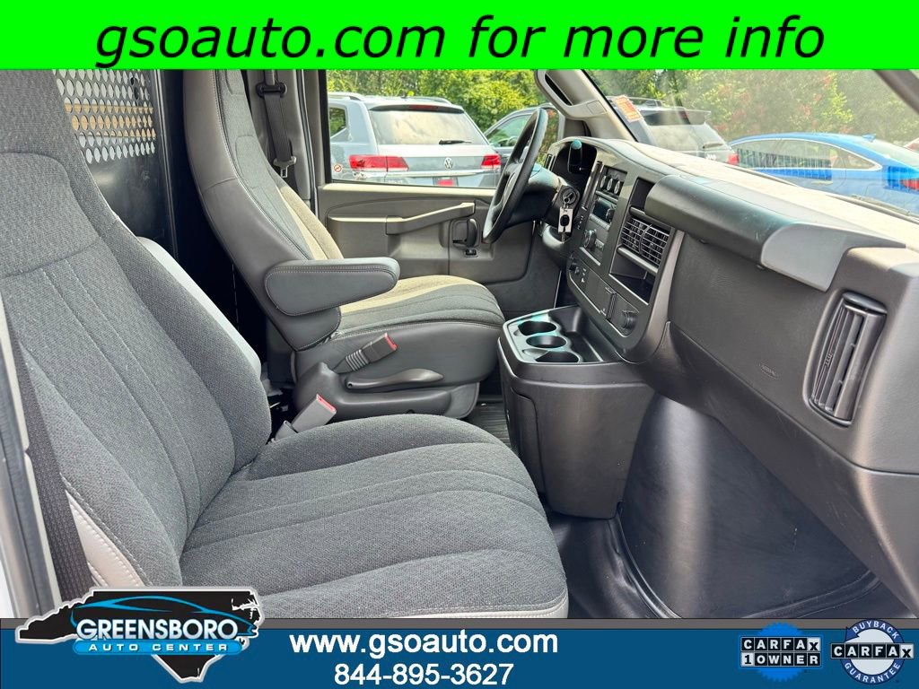 Used 2024 Chevrolet Express 2500 w/ Driver Convenience Package image 12
