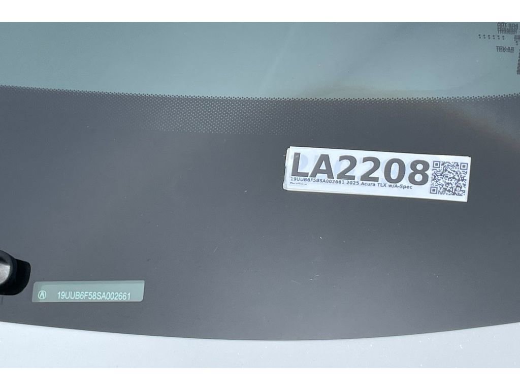 Certified 2025 Acura TLX SH-AWD w/ A-SPEC Pkg image 54