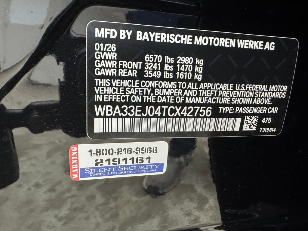 New 2026 BMW 760i xDrive w/ Executive Package image 29