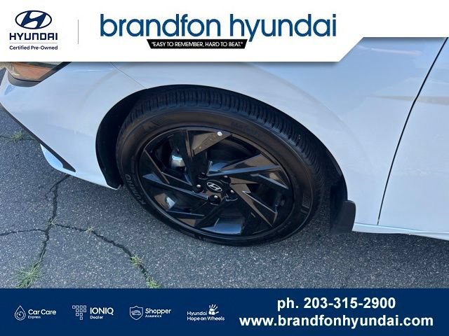 Certified 2026 Hyundai Elantra Sport FWD image 32