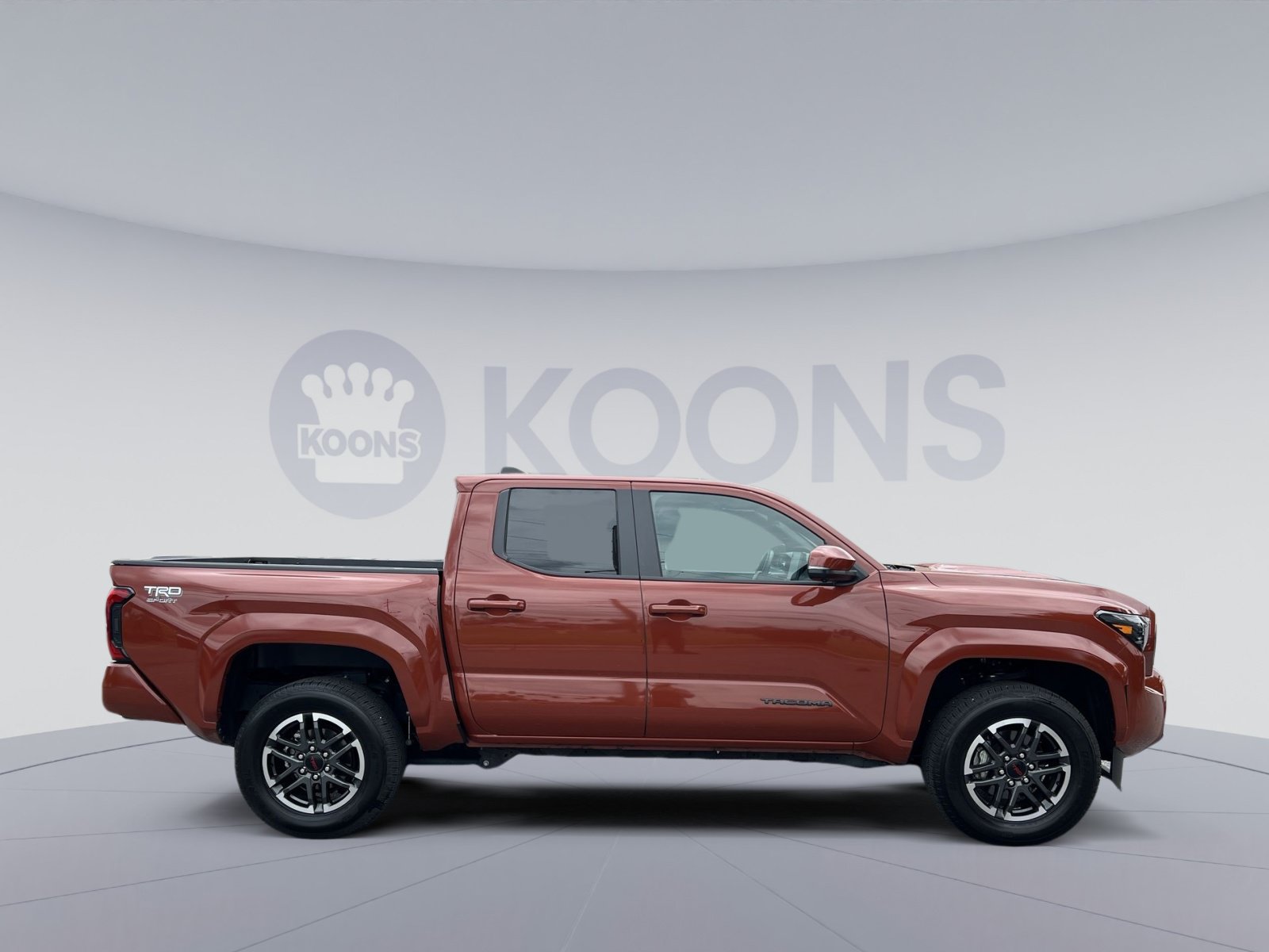 Used 2025 Toyota Tacoma TRD Sport w/ TRD Sport Premium Package AWD/4WD image 8
